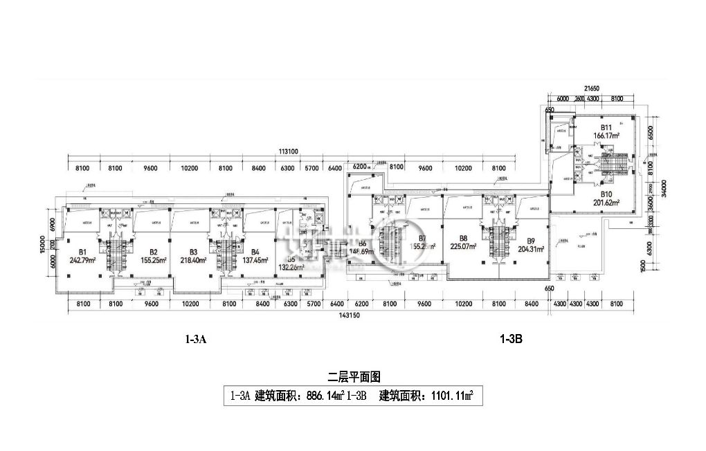 保亿中心一期3号楼3A单元写字楼|办公室出租|租赁/租金/图片
