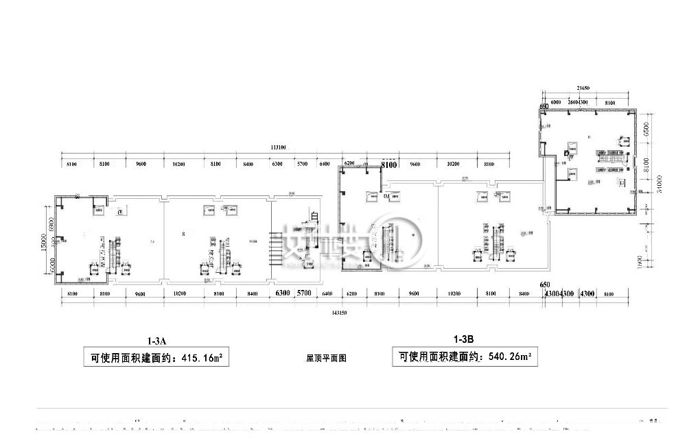 保亿中心一期3号楼3A单元写字楼|办公室出租|租赁/租金/图片