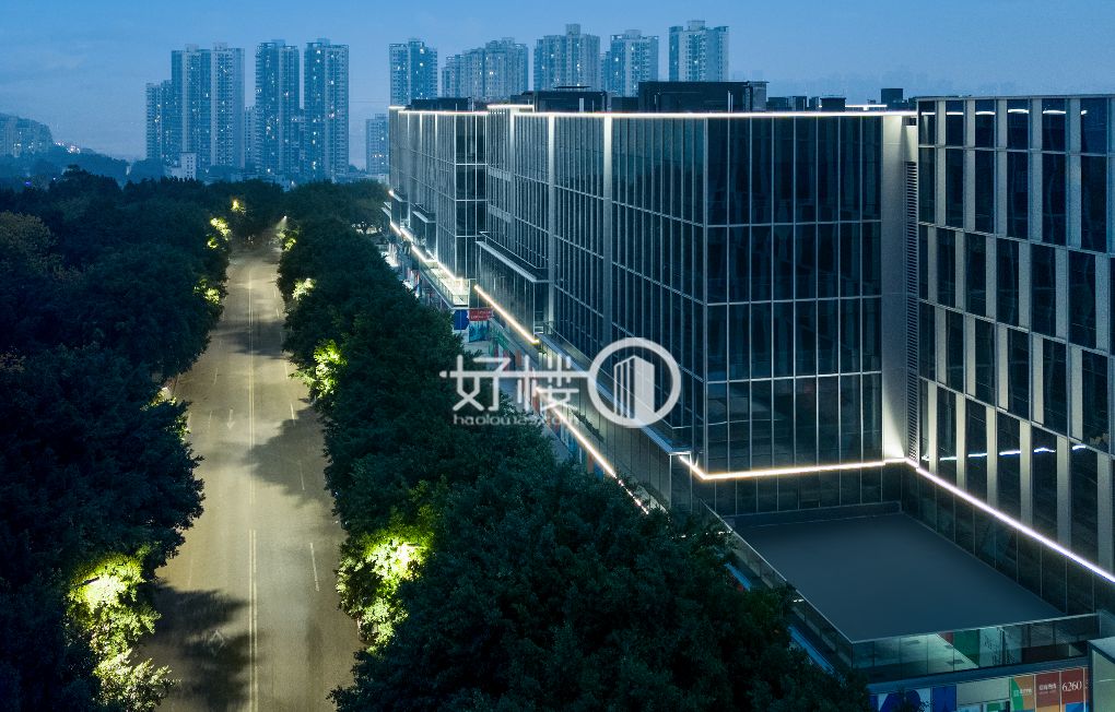 南岸双轨交汇独栋办公楼楼下平街商铺出租写字楼|办公室出租|租赁/租金/图片