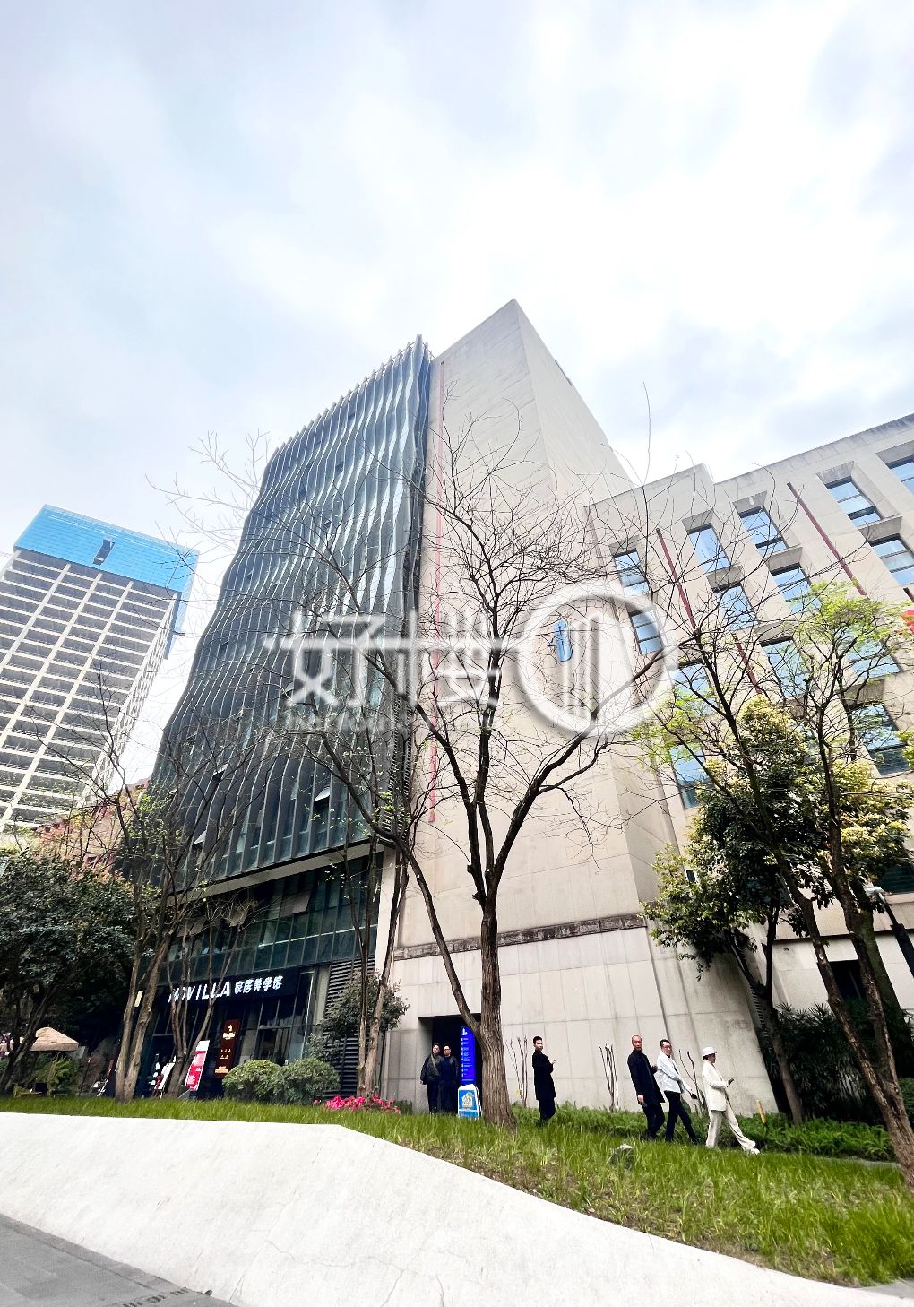 重庆创意公园一期08栋写字楼|办公室出租|租赁/租金/图片