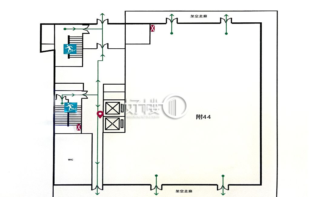 重庆创意公园一期08栋写字楼|办公室出租|租赁/租金/图片