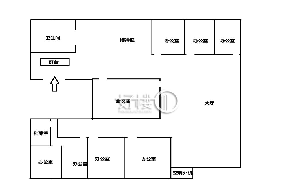 重庆创意公园一期08栋写字楼|办公室出租|租赁/租金/图片