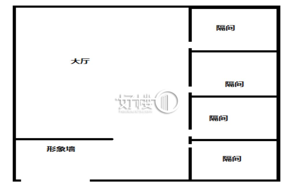 重庆创意公园一期13栋4单元写字楼|办公室出租|租赁/租金/图片