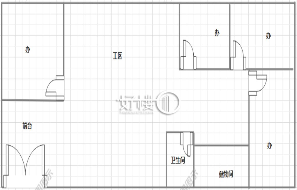 重庆创意公园三期12栋2单元写字楼|办公室出租|租赁/租金/图片