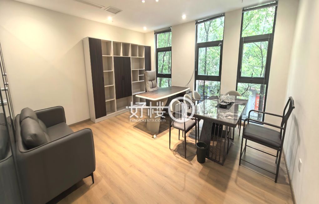 创意公园新出精装丨双轻轨出行丨适合直播多隔间需求写字楼|办公室出租|租赁/租金/图片