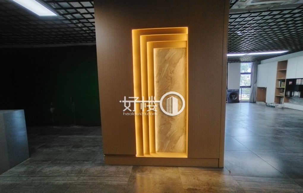 创意公园装修带家具交通方便好停车户型方正写字楼|办公室出租|租赁/租金/图片