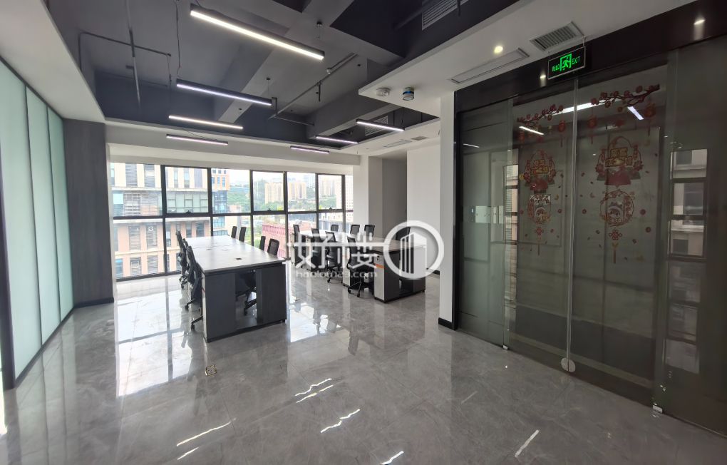 3隔间+1会议室+16工位 双面采光写字楼|办公室出租|租赁/租金/图片