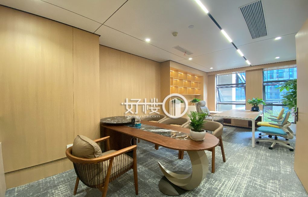 创意公园 全新装修 户型方正写字楼|办公室出租|租赁/租金/图片