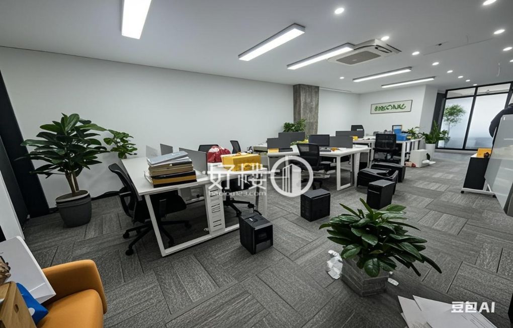 创意公园新出精准小户丨户型方正丨双轻轨出行写字楼|办公室出租|租赁/租金/图片