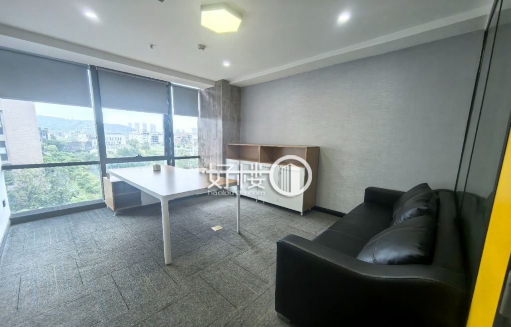 创意公园 双轻轨  精装三面采光办公室出租写字楼|办公室出租|租赁/租金/图片