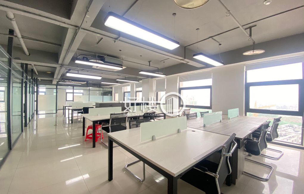 渝北地铁口 创意公园精装修带家具出租写字楼|办公室出租|租赁/租金/图片