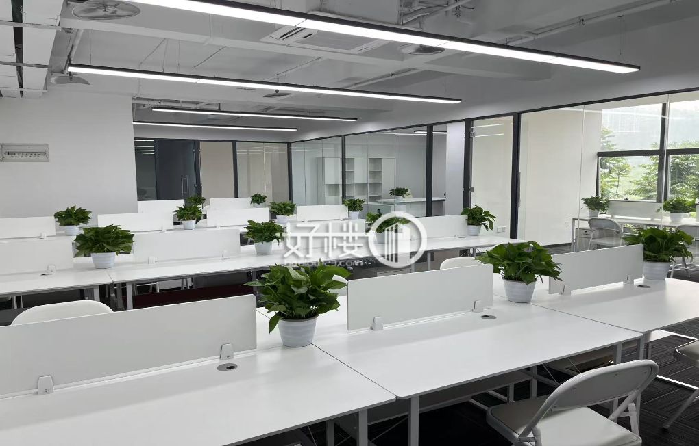 创意公园双轻轨口 精装带家具办公室出租 写字楼|办公室出租|租赁/租金/图片