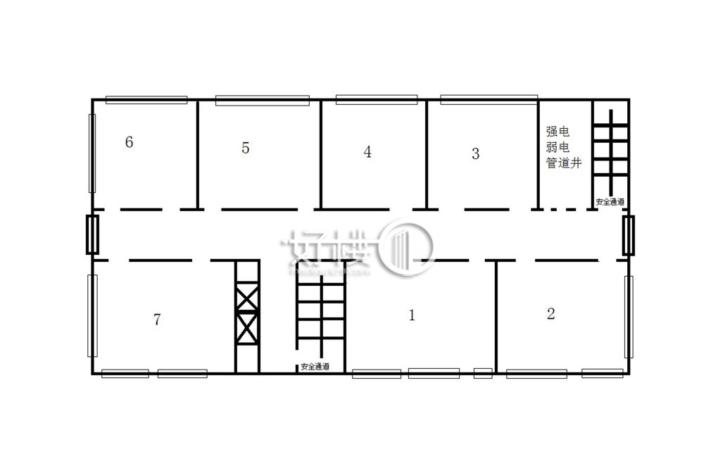 重庆创意公园二期14栋3单元写字楼|办公室出租|租赁/租金/图片