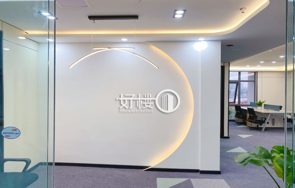 渝北创意公园精装现房出租，拎包入住随时看房写字楼|办公室出租|租赁/租金/图片