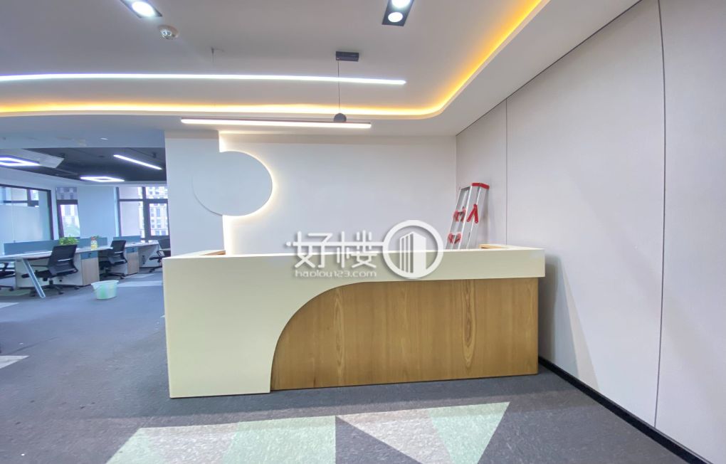 渝北创意公园 精装现房拎包入住随时看房写字楼|办公室出租|租赁/租金/图片