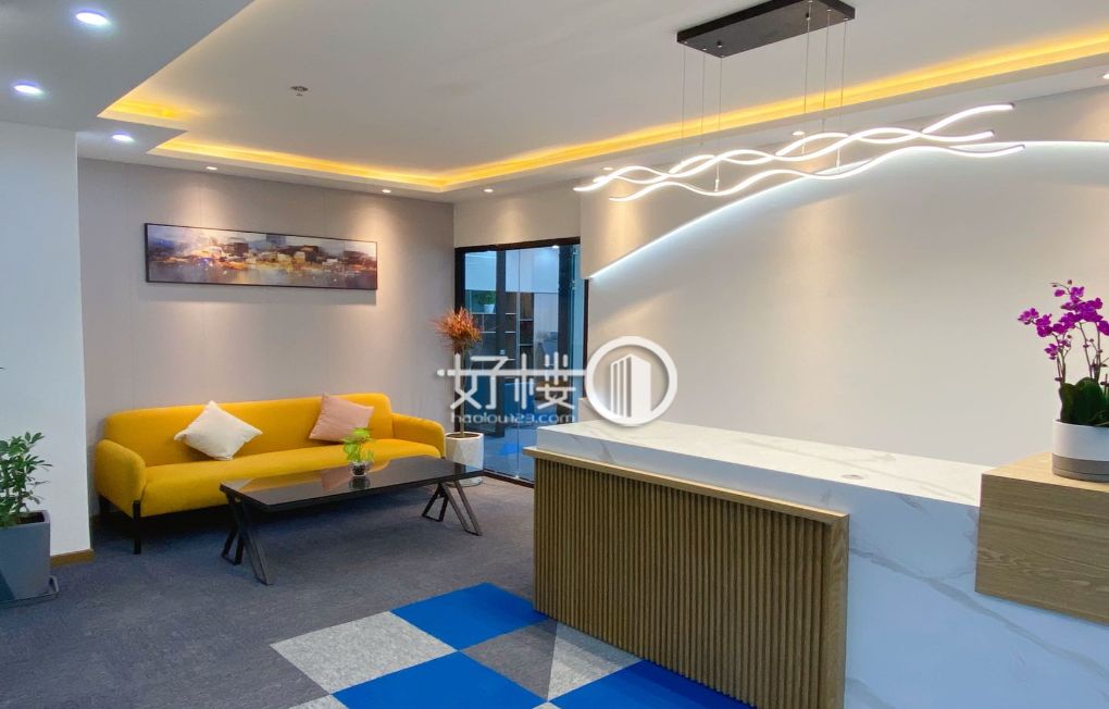 上湾路地铁站出口 创意公园电梯口户型精装出租写字楼|办公室出租|租赁/租金/图片