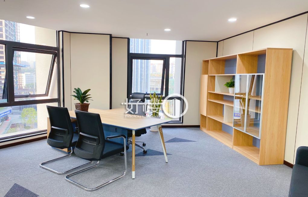 出租！重庆创意公园349平豪装办公室 拎包入住现房写字楼|办公室出租|租赁/租金/图片