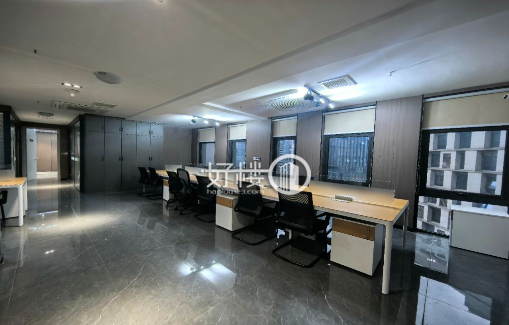 创意公园双轻轨出行丨精装带家具丨多隔间 宽景玻璃写字楼|办公室出租|租赁/租金/图片
