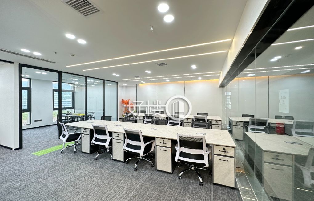 渝北创意公园 花园式办公环境 楼下轻轨站 交通便利写字楼|办公室出租|租赁/租金/图片