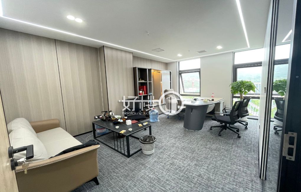 渝北创意公园精装带家具 拎包入住 户型方正写字楼|办公室出租|租赁/租金/图片