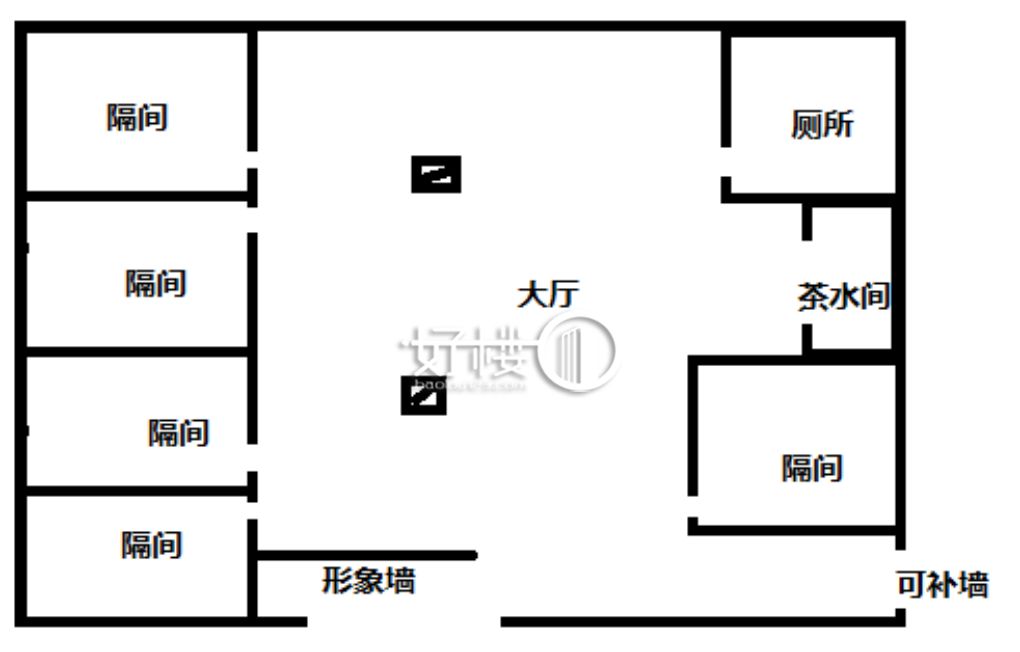 重庆创意公园四期19栋1单元写字楼|办公室出租|租赁/租金/图片
