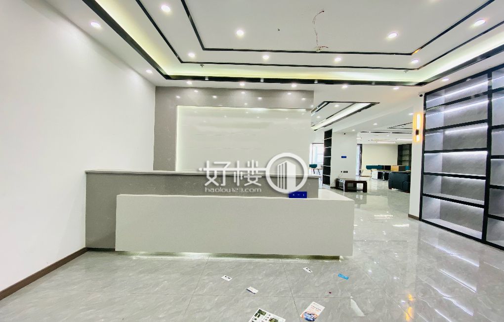 双轻轨出口 广告产业园 现房精装修现房出售写字楼|办公室出租|租赁/租金/图片