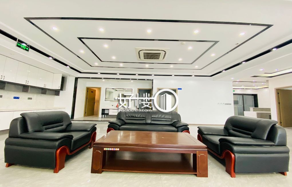 双轻轨 国家级重庆创意公园平层 精装 单价40元写字楼|办公室出租|租赁/租金/图片