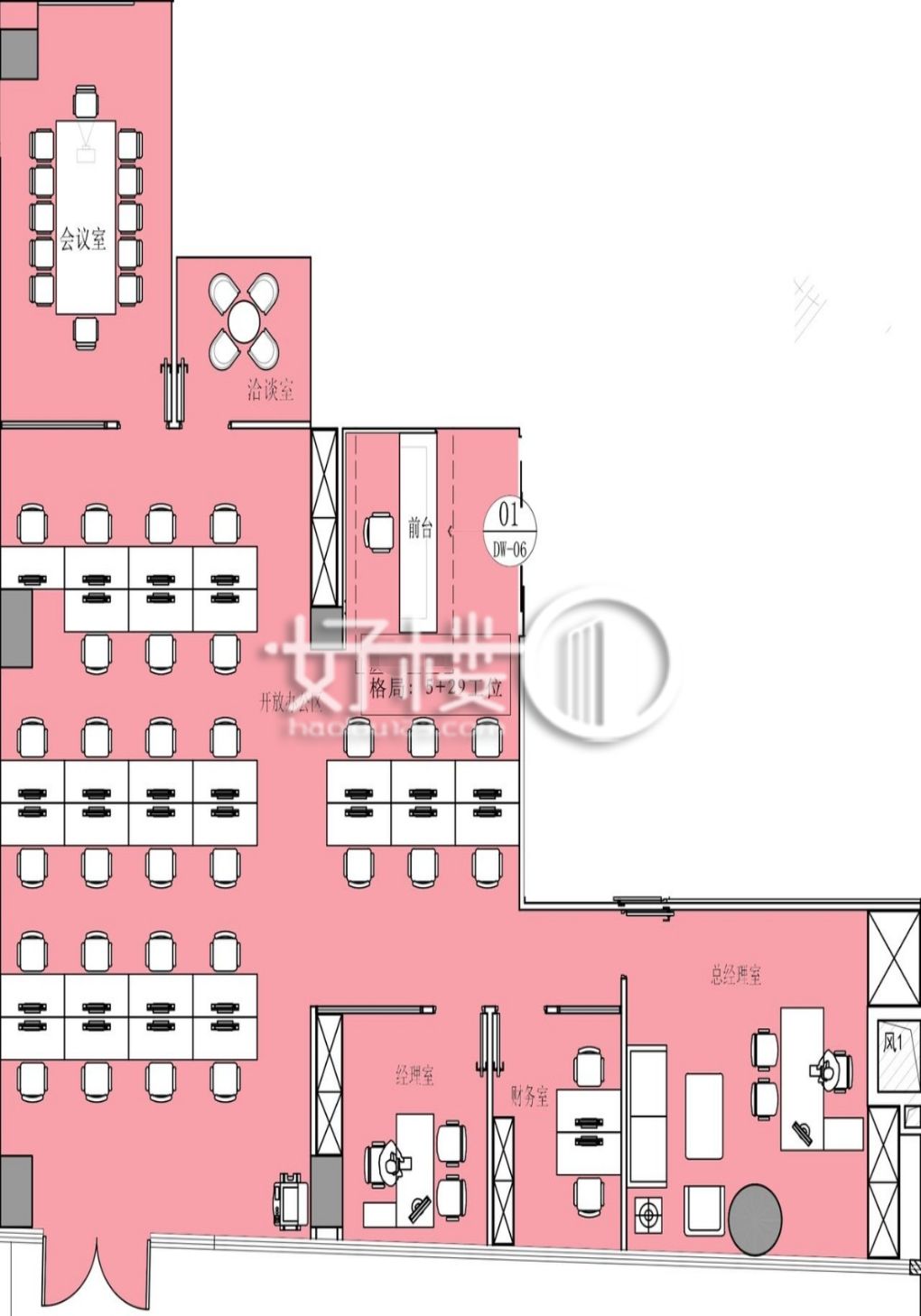重庆创意公园四期小独栋22栋3单元写字楼|办公室出租|租赁/租金/图片