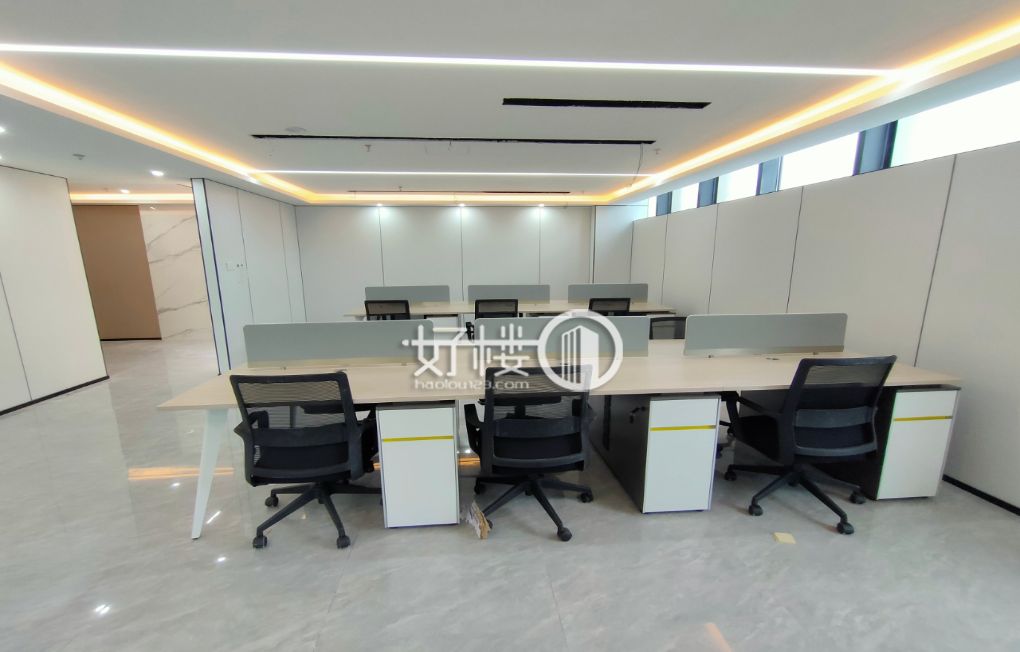 生态办公 创意公园正对电梯口 精装修带家具写字楼|办公室出租|租赁/租金/图片