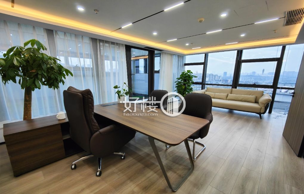 创意公园正对电梯口带露台 带家具出租写字楼|办公室出租|租赁/租金/图片