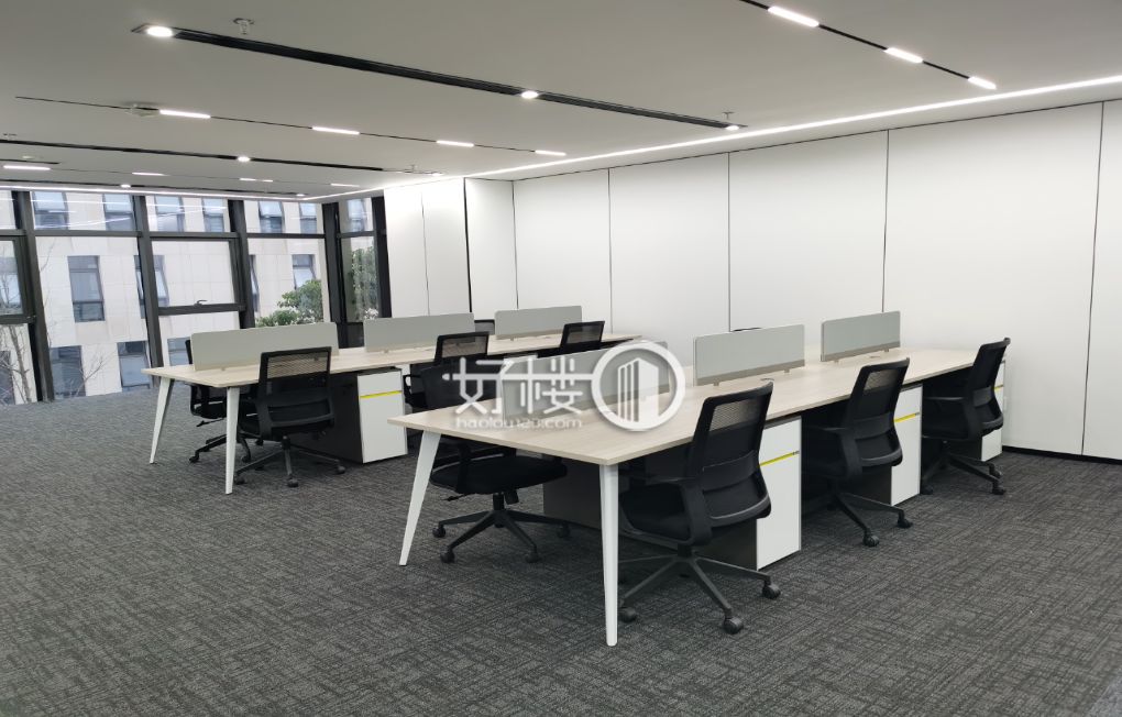 渝北创意公园精装带家具 电梯口双面采光写字楼|办公室出租|租赁/租金/图片