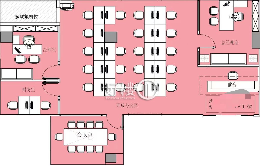 重庆创意公园四期小独栋22栋4单元写字楼|办公室出租|租赁/租金/图片