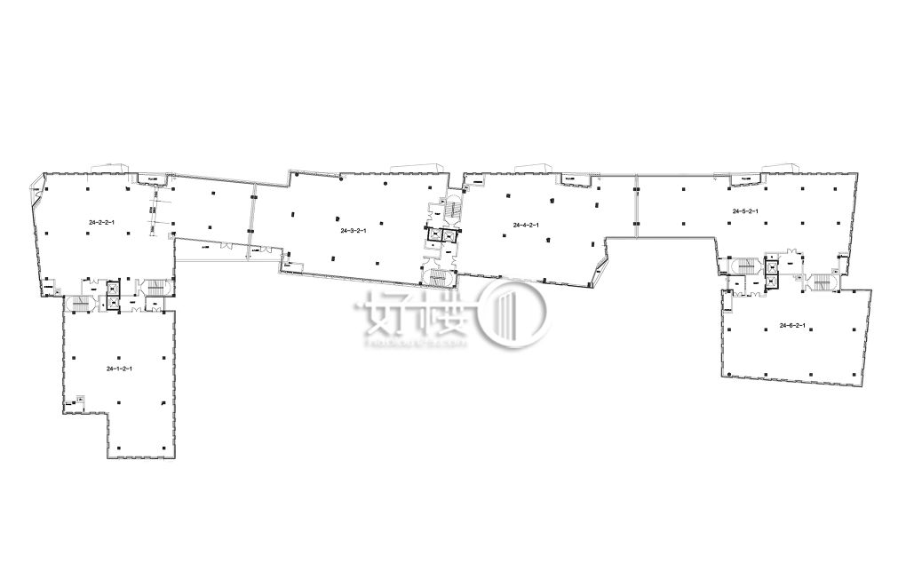 重庆创意公园四期小独栋24栋2单元写字楼|办公室出售|租赁/租金/图片