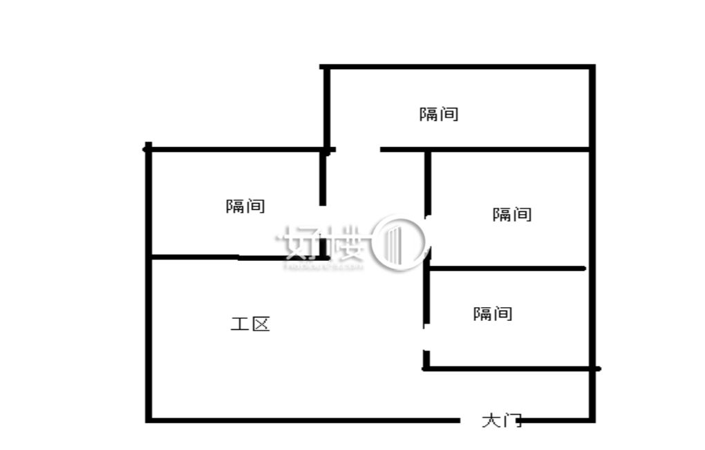 重庆创意公园四期小独栋24栋4单元写字楼|办公室出租|租赁/租金/图片