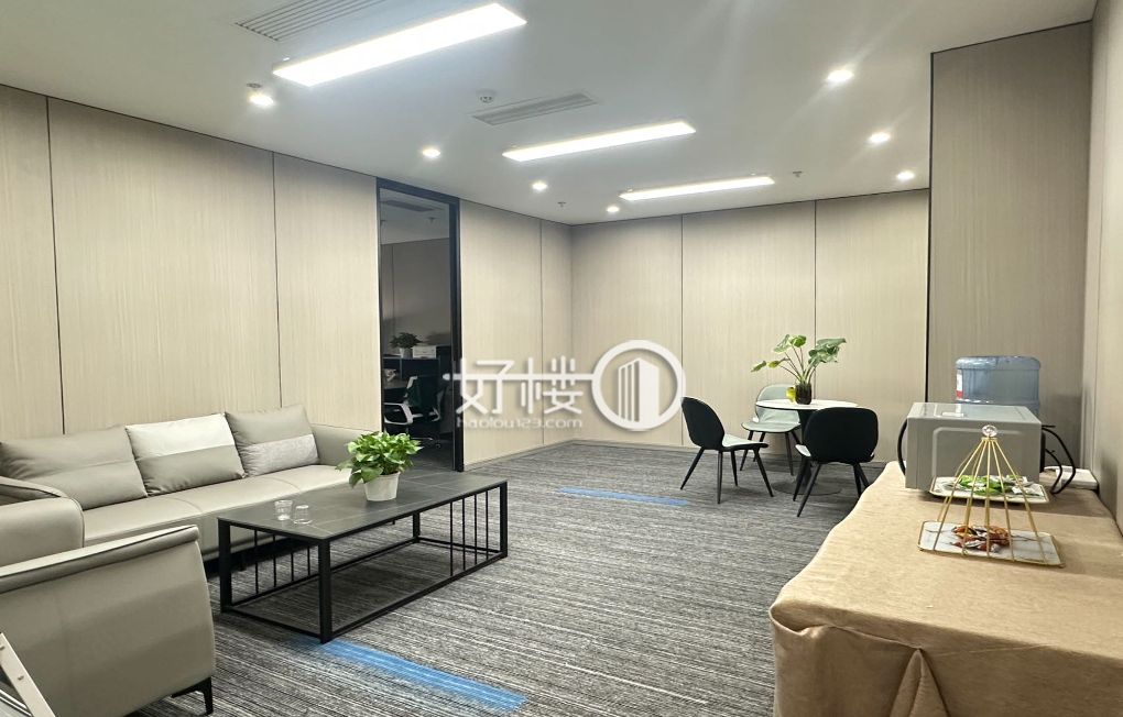 重庆北站 精装办公室出租 交通便利随时看房m²写字楼|办公室出租|租赁/租金/图片