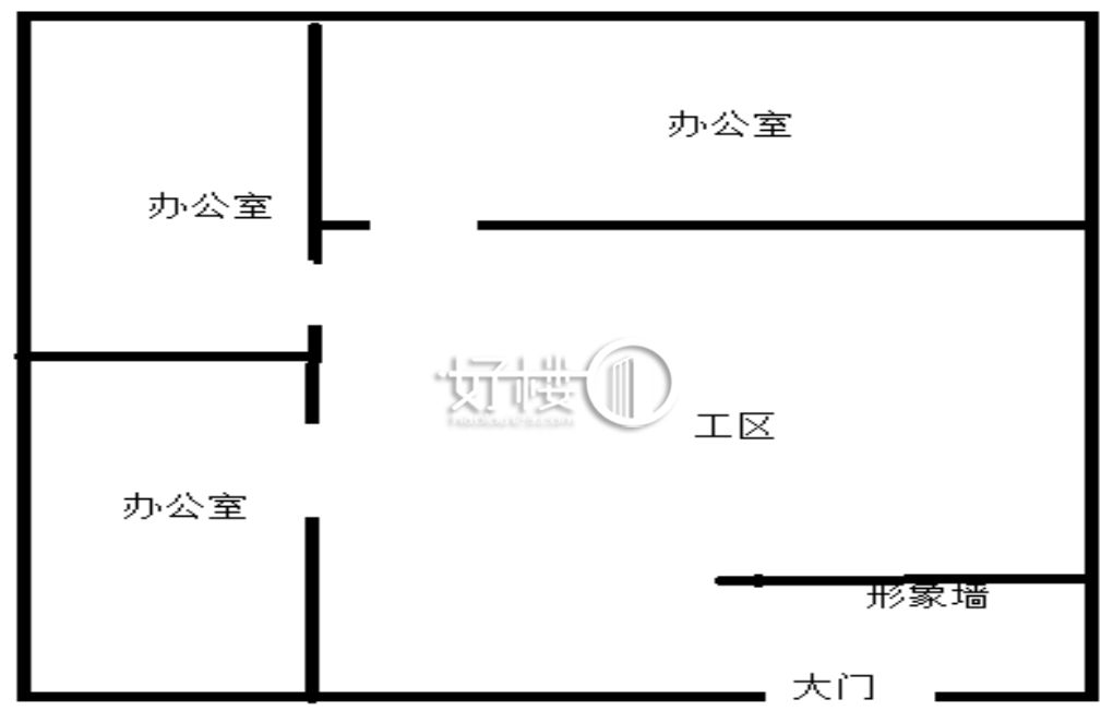 西投WORK-北站大厦写字楼|办公室出租|租赁/租金/图片