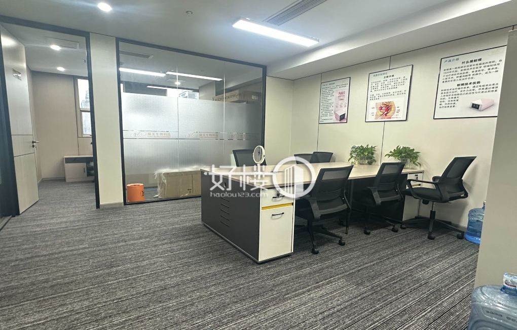 西投WORK-北站大厦写字楼|办公室出租|租赁/租金/图片