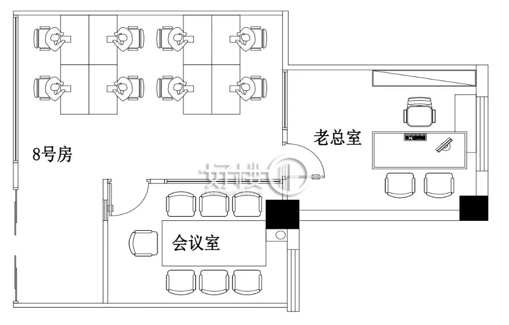 西投WORK-北站大厦写字楼|办公室出租|租赁/租金/图片