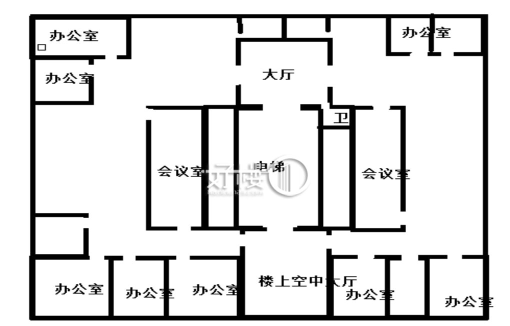 重庆千方交通信息产业园7号楼写字楼|办公室出租|租赁/租金/图片