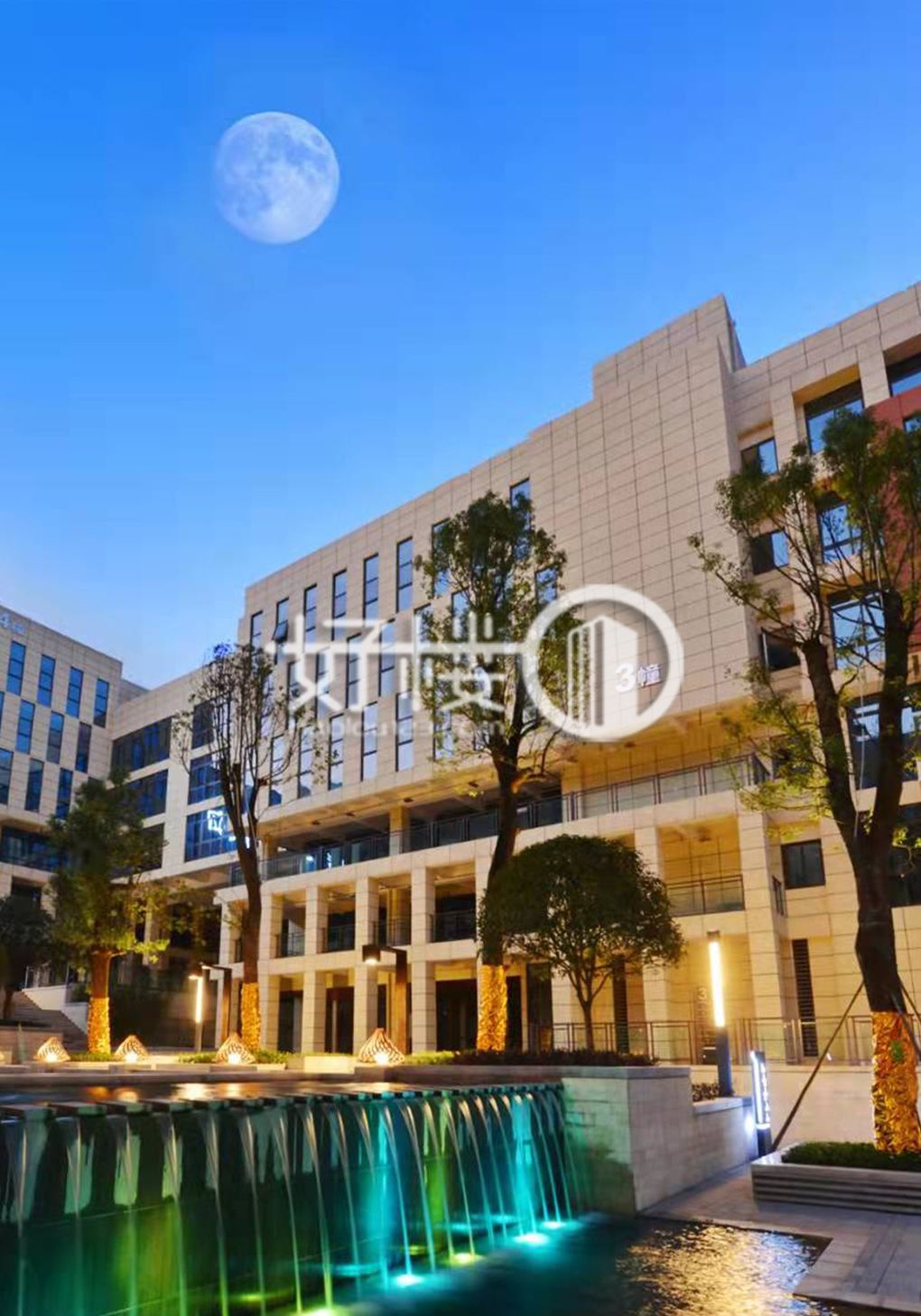 国盛IEC03号楼写字楼|办公室出租|租赁/租金/图片