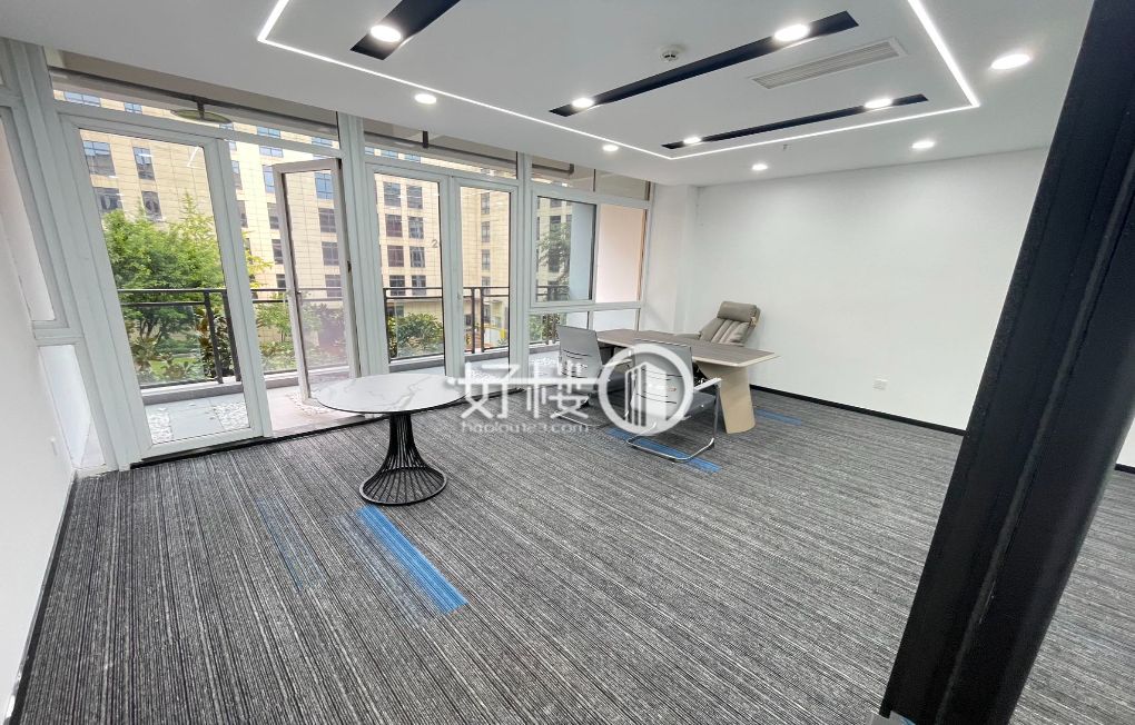 渝北机场旁国盛IEC精装修办公室出租写字楼|办公室出租|租赁/租金/图片