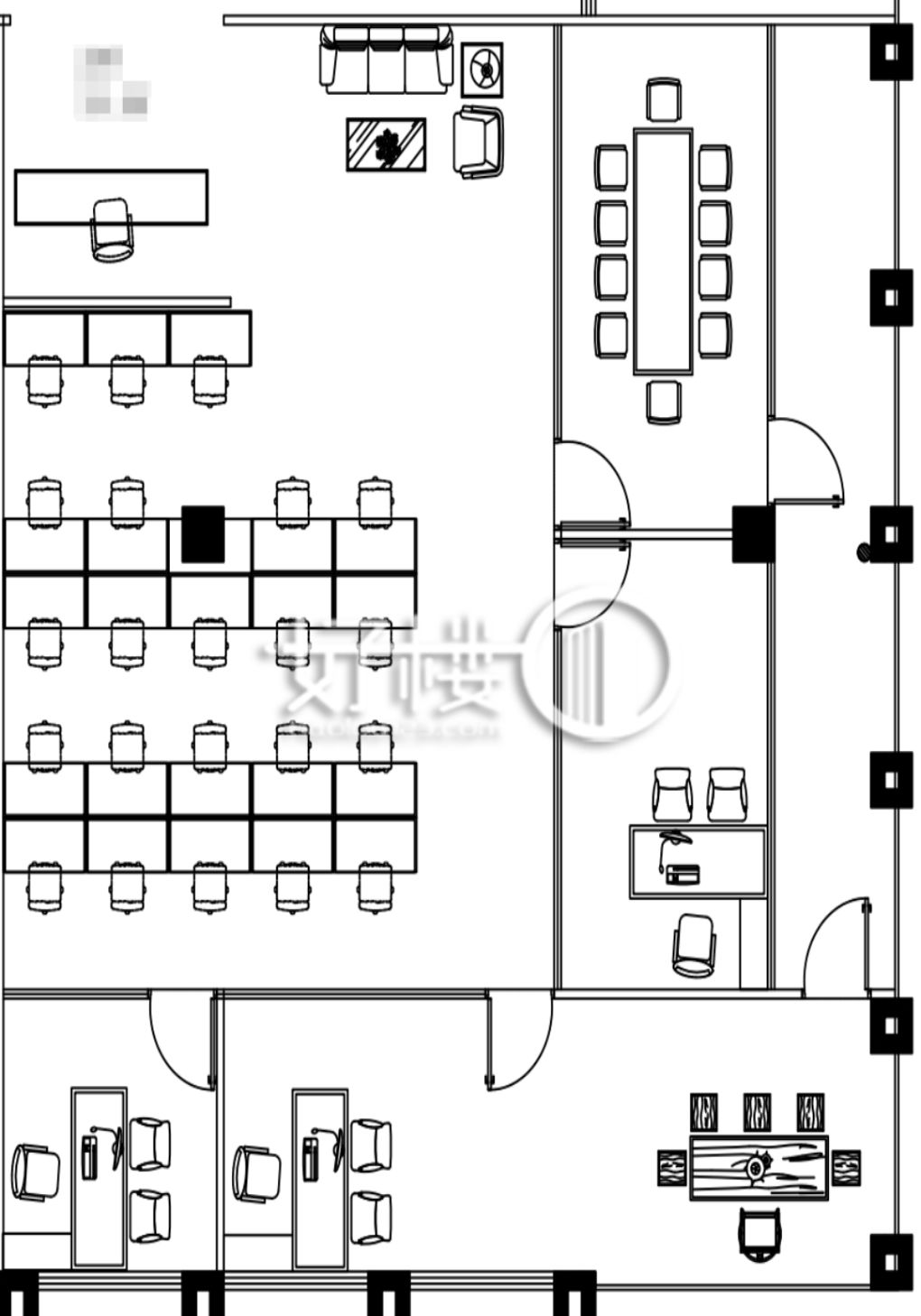 国盛IEC03号楼写字楼|办公室出租|租赁/租金/图片
