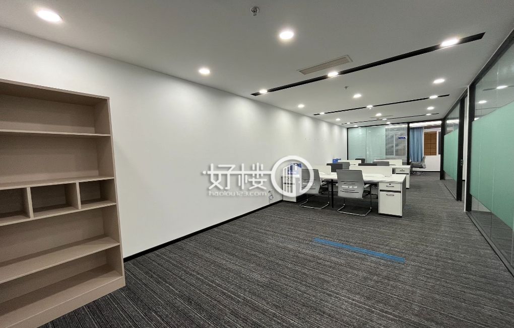 渝北回兴长河站口国盛IEC精装修办公室出租写字楼|办公室出租|租赁/租金/图片