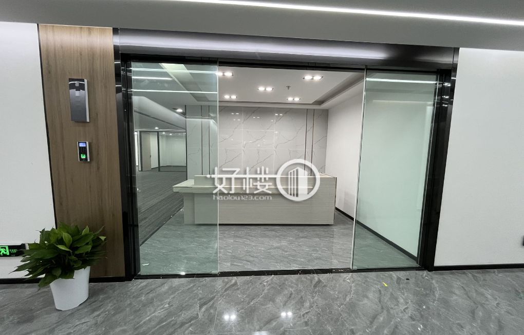 开发商直租渝北回兴国盛IEC精装修办公室出租写字楼|办公室出租|租赁/租金/图片