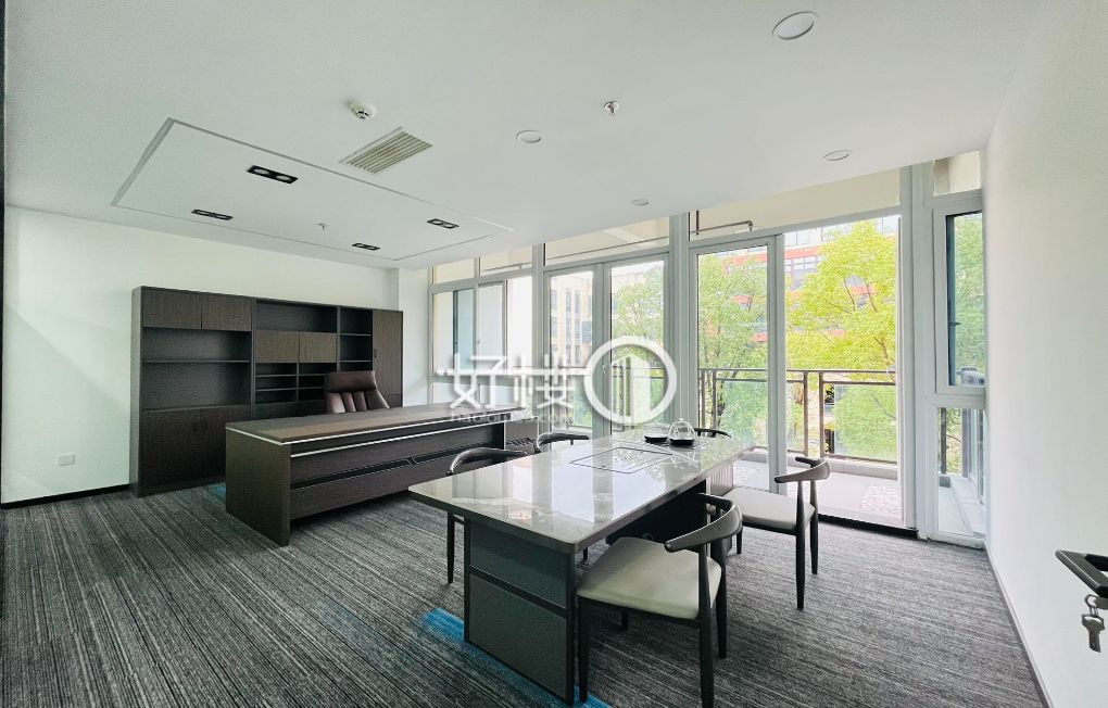 渝北回兴长河站口国盛IEC精装修办公室出租写字楼|办公室出租|租赁/租金/图片