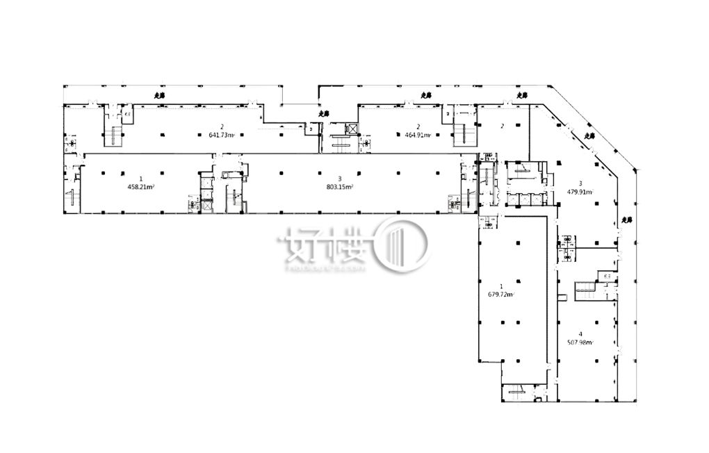 国盛IEC05号楼一单元写字楼|办公室出租|租赁/租金/图片