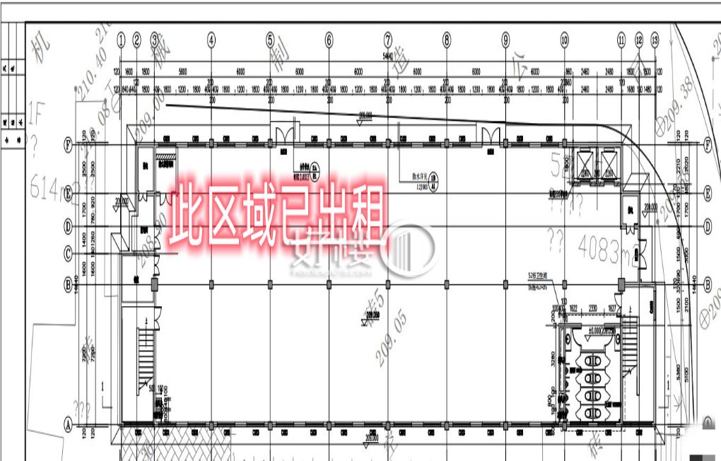 重庆国际创客港10号楼写字楼|办公室出租|租赁/租金/图片