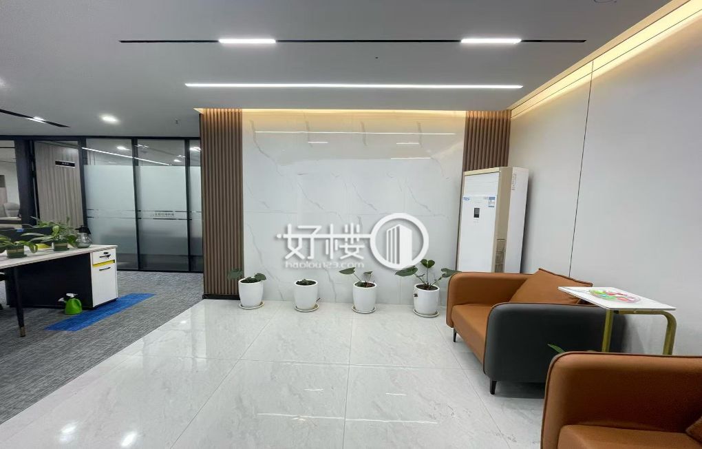 红旗河沟国际商会大厦精装带家具出租写字楼|办公室出租|租赁/租金/图片