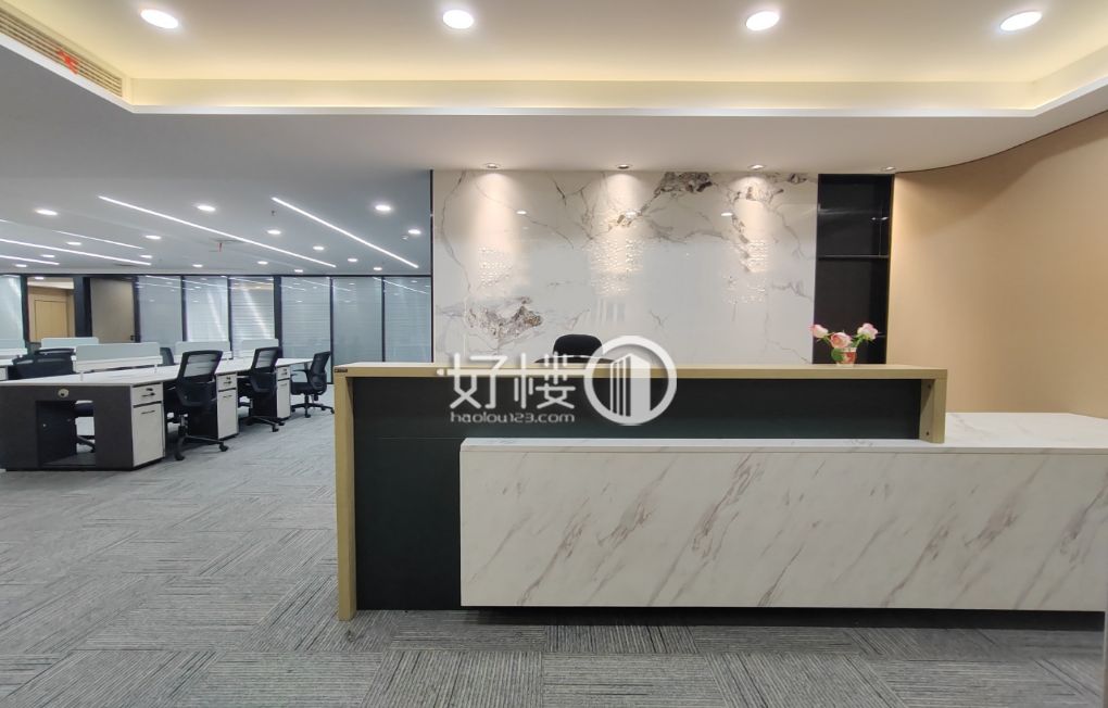 红旗河沟双轻轨换乘精装现房出租 家具齐全 交通便利写字楼|办公室出租|租赁/租金/图片