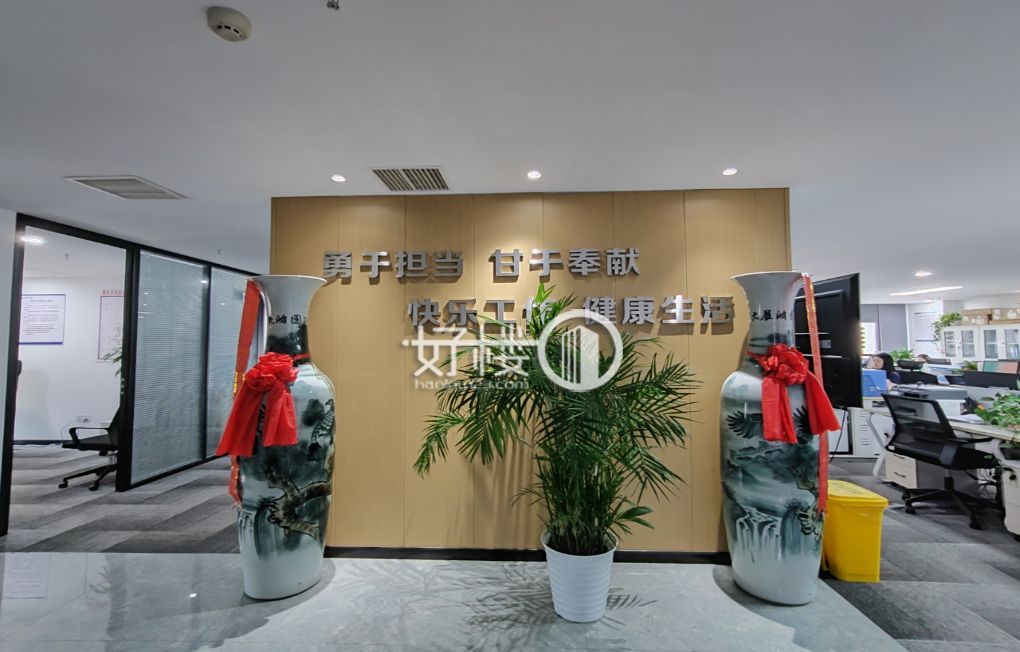 渝北轻轨出口 精装修带家具 领包入住    装 修写字楼|办公室出租|租赁/租金/图片